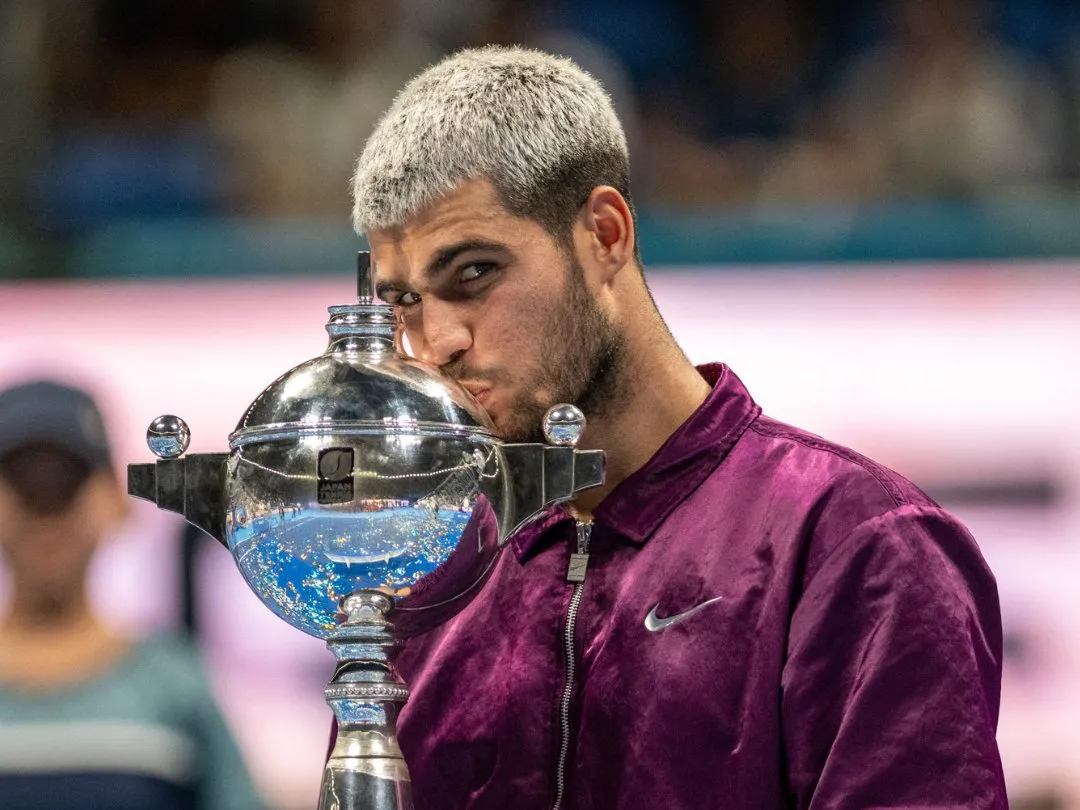 Carlos Alcaraz 2025 Japan Open